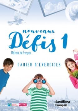 Nouveaux Défis 1, Méthode français, Niveau A1 (1). Cahier d'excercices