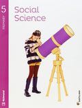 SOCIAL SCIENCE 5 PRIMARY STUDENT'S BOOK + AUDIO