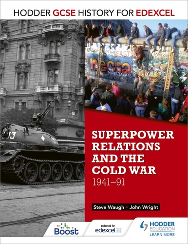 Hodder GCSE History for Edexcel: Superpower Relations and the Cold War