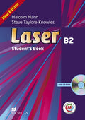 Laser 3rd Edition B2 Student's Book and CD-ROM with MPO