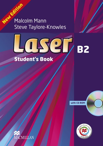 Laser 3rd Edition B2 Student's Book and CD-ROM with MPO