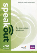 Speakout Pre-Intermediate 2nd Edition Workbook Without Key