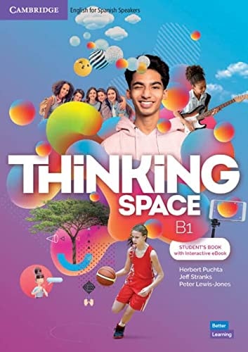 Thinking Space B1 Student's Book with Interactive eBook