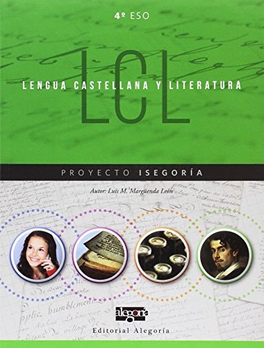 LCL, Lengua castellana y literatura, 4o ESO