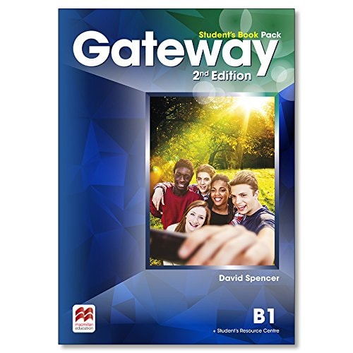 Gateway 2nd Edition B1 Student's Book Pack