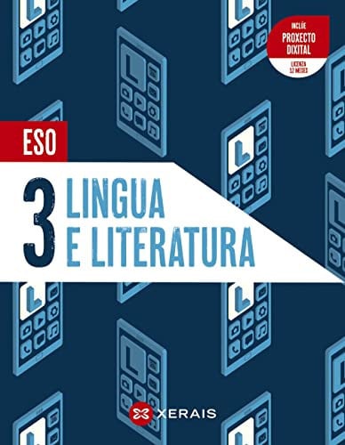 Lingua e literatura 3º ESO LOMLOE Galicia