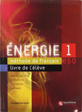 ENERGIE 1 LIVRE D'ELEVE + CD ROM