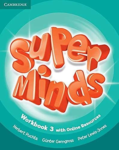 Super Minds Level 3 Workbook with Online Resources