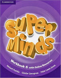 Super Minds Level 6 Workbook with Online Resources