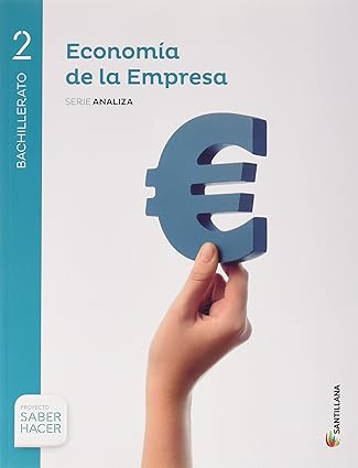 Economía de la empresa, Bachillerato 2 serie Analiza
