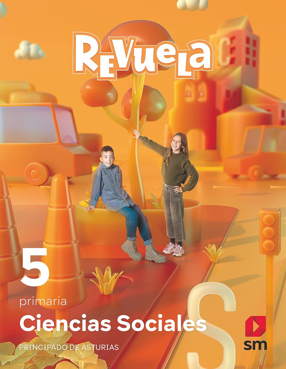 CIENCIAS SOCIALES 5º EDUCACION PRIMARIA PROYECTO REVUELA ASTURIAS ED 2022