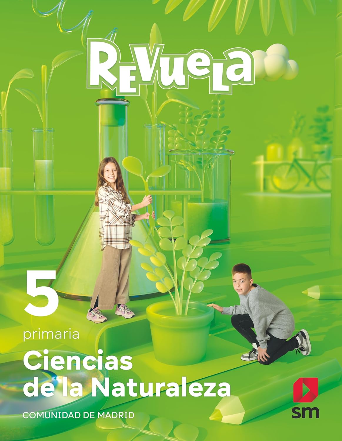 Ciencias de la naturaleza. 5 Primaria. Revuela. Comunidad de Madrid