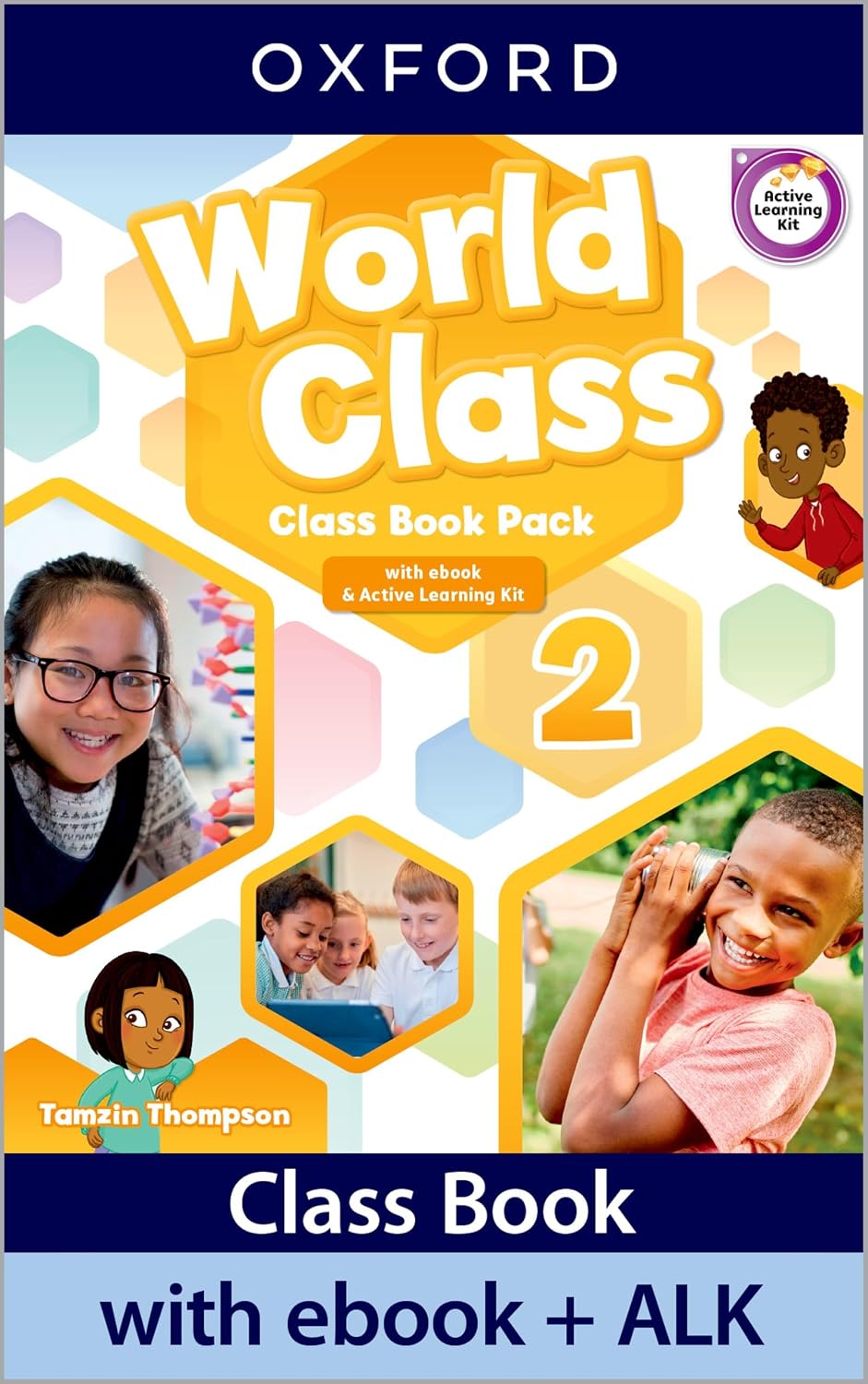 WORLD CLASS 2 STUDENT´S BOOK (2º PRIMARIA)