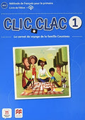 Clic Clac 1, A1.1 le carnet de voyage de la familie Cousteau. Livre de l'élève
