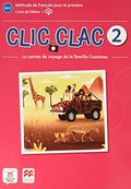 Clic Clac 2, A1.2 le carnet de voyage de la familie Cousteau. Livre de l'élève