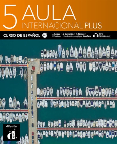 Edición híbrida B2.1 Libro del alumno ; contiene un código de acceso de 12 meses al entorno digital de este manual en campusdifusion