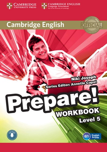 Cambridge English Prepare! Level 5 Workbook with Audio