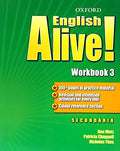 English Alive! 3 Workbook (Catalán)