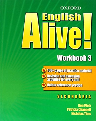 English Alive! 3 Workbook (Catalán)