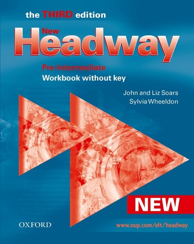 New Headway English Course Pre-Intermediate Workbook Without Key
