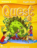 Quest Level 3 New Pupil's Book
