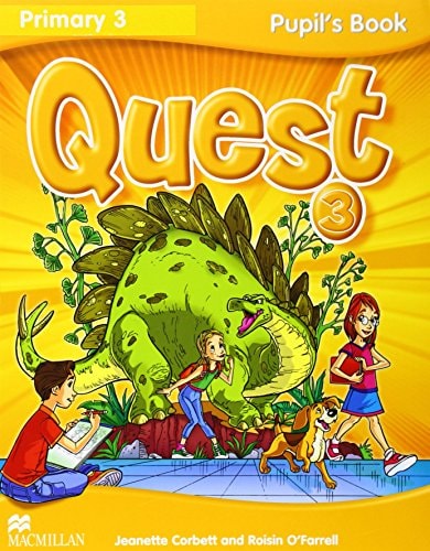 Quest Level 3 New Pupil's Book