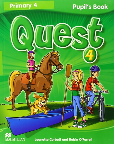 Quest Level 4 New Pupil's Book