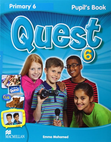 Quest 6 Pupil's book