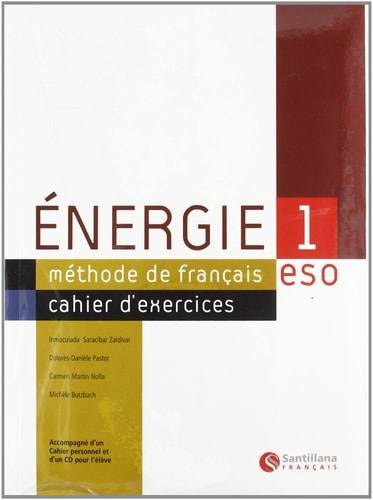 Energie 1 cahier de exercises