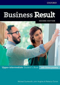Business Result Upper-intermediate. student's book with online practice