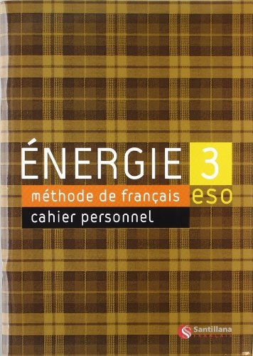 ENERGIE 3 (EXERCICES+CUADERNO+EXERCICES CD)