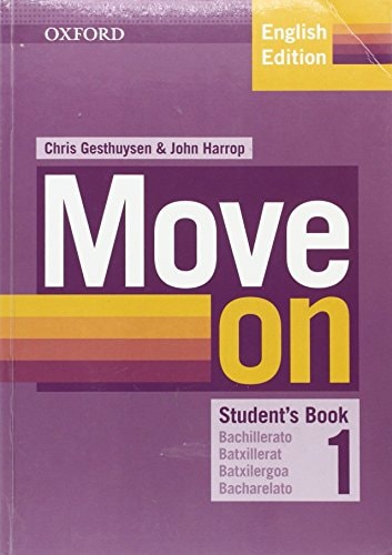 Move on 1: Student's Book Spanish Revie (Mon)