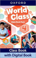 World Class 4 Class Book (Spain)