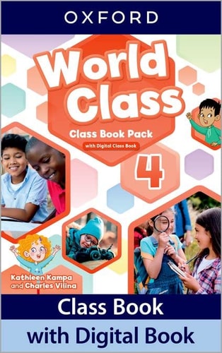 World Class 4 Class Book (Spain)