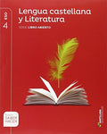 Lengua castellana y literatura, 4 ESO serie Libro abierto