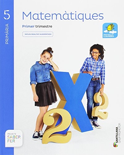 Matemàtiques, 5 Primària Projecte Saber fer