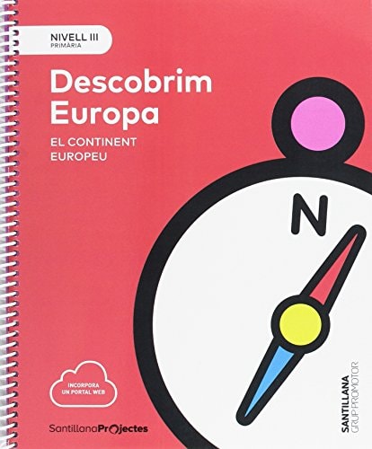 Descobrim Europa, Nivell III Primària el continent europeu: Santillana projectes