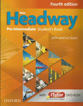 New Headway: Pre-Intermediate Fourth Edition: Student's Book and iTutor Pack