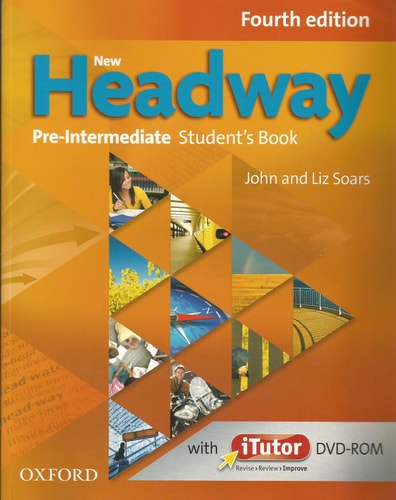 New Headway: Pre-Intermediate Fourth Edition: Student's Book and iTutor Pack