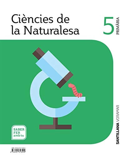 Ciències de la naturalesa, 5 Primària