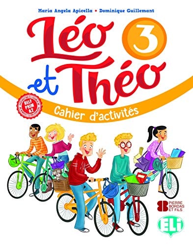 Leo et Theo: Workbook + audio CD 3