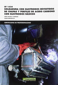UF 1624, Soldadura con electrodos revestidos de chapas y perfiles de acero carbono con electrodos básicos