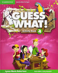 Guess What! 4 Activity book with online resources