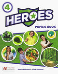 HEROES LEVEL 4 PUPIL'S BOOK PACK.