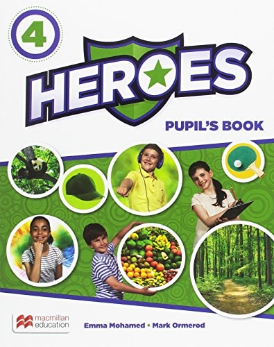 HEROES LEVEL 4 PUPIL'S BOOK PACK.
