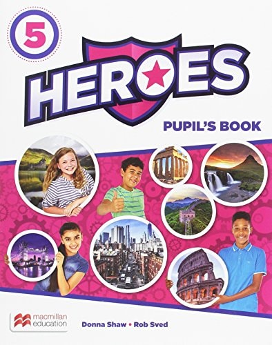 Heroes Pupil's Book 5