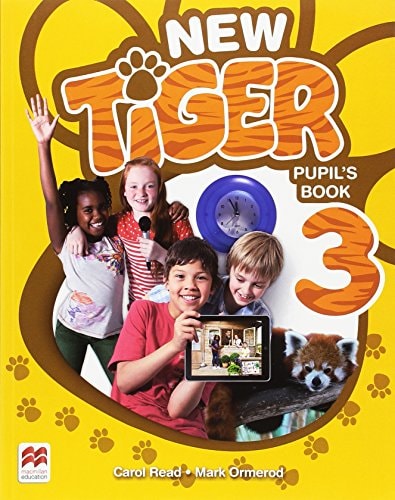 New Tiger Pupil's book ; Activity book