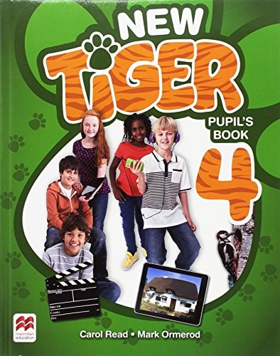 New Tiger Pupil's book ; Activity book ; Essential activity book