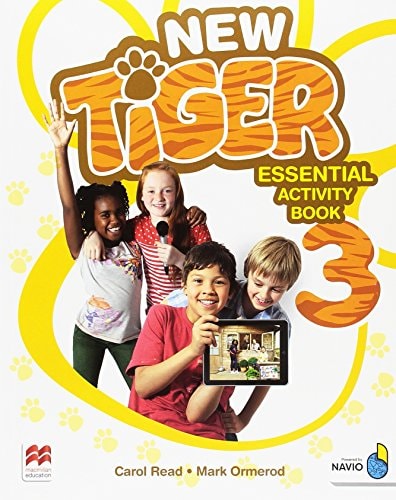 Tiger New Edition Level 3 Essential Activity Book Pack