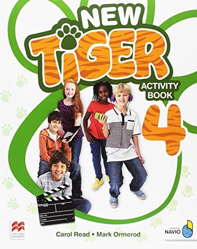 Tiger New Edition Level 4 Activity Book Pack